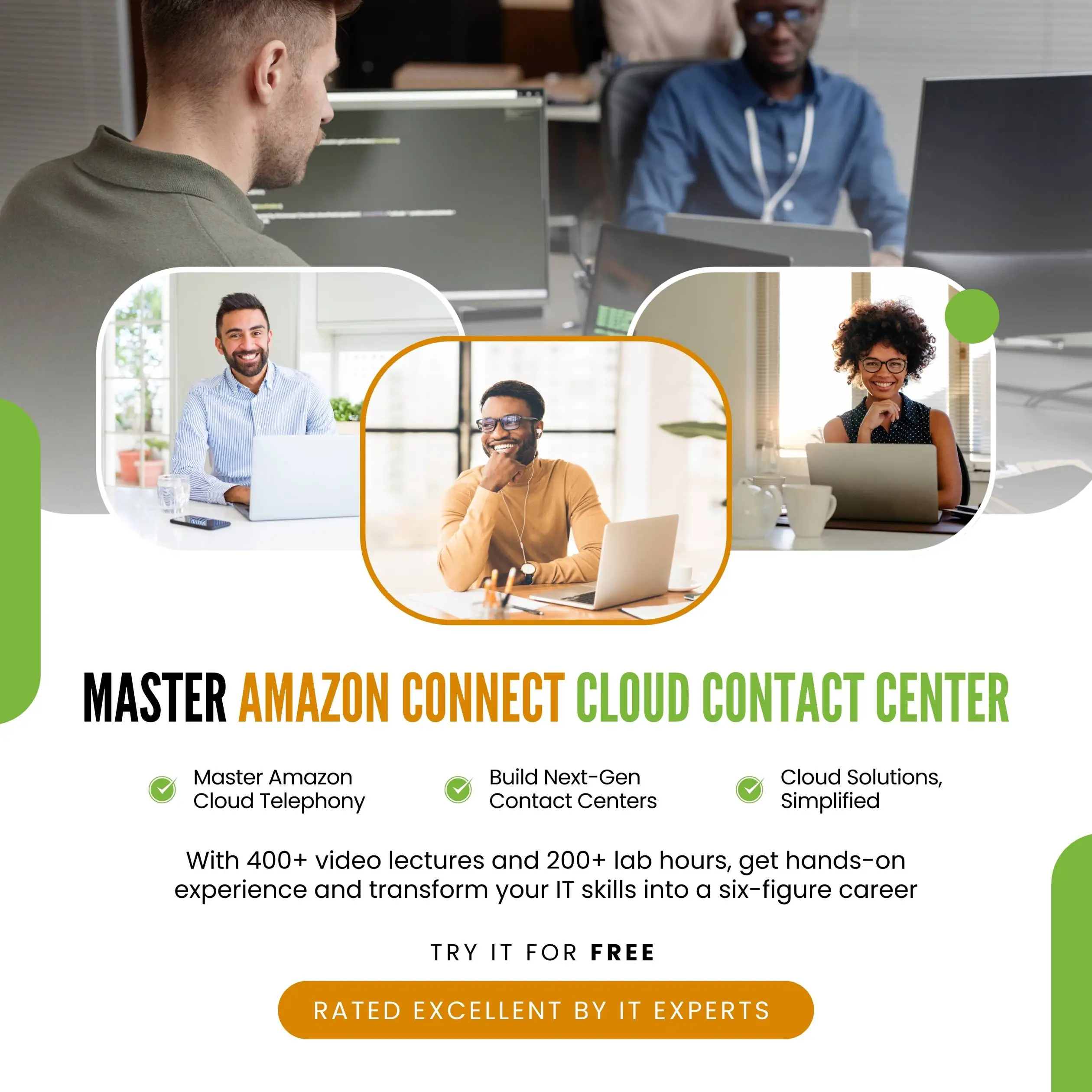 Amazon Connect Training Video - VoiceBootcamp